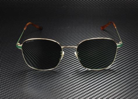 Gucci Sunglasses Gg0575sk 004 Gold Green Man Original .